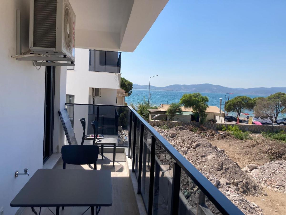 Sahil Aparts - Guelluek Milas Exterior foto