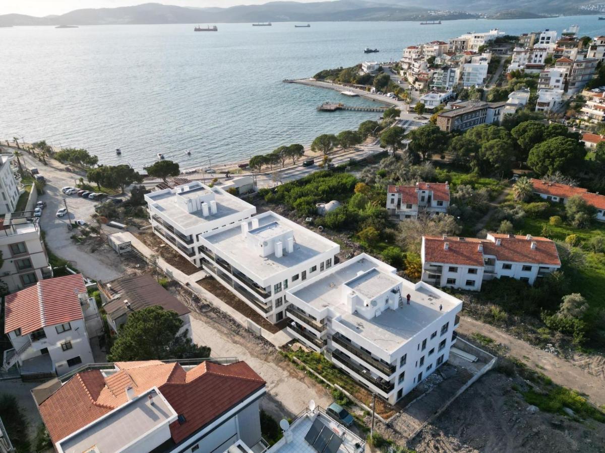 Sahil Aparts - Guelluek Milas Exterior foto